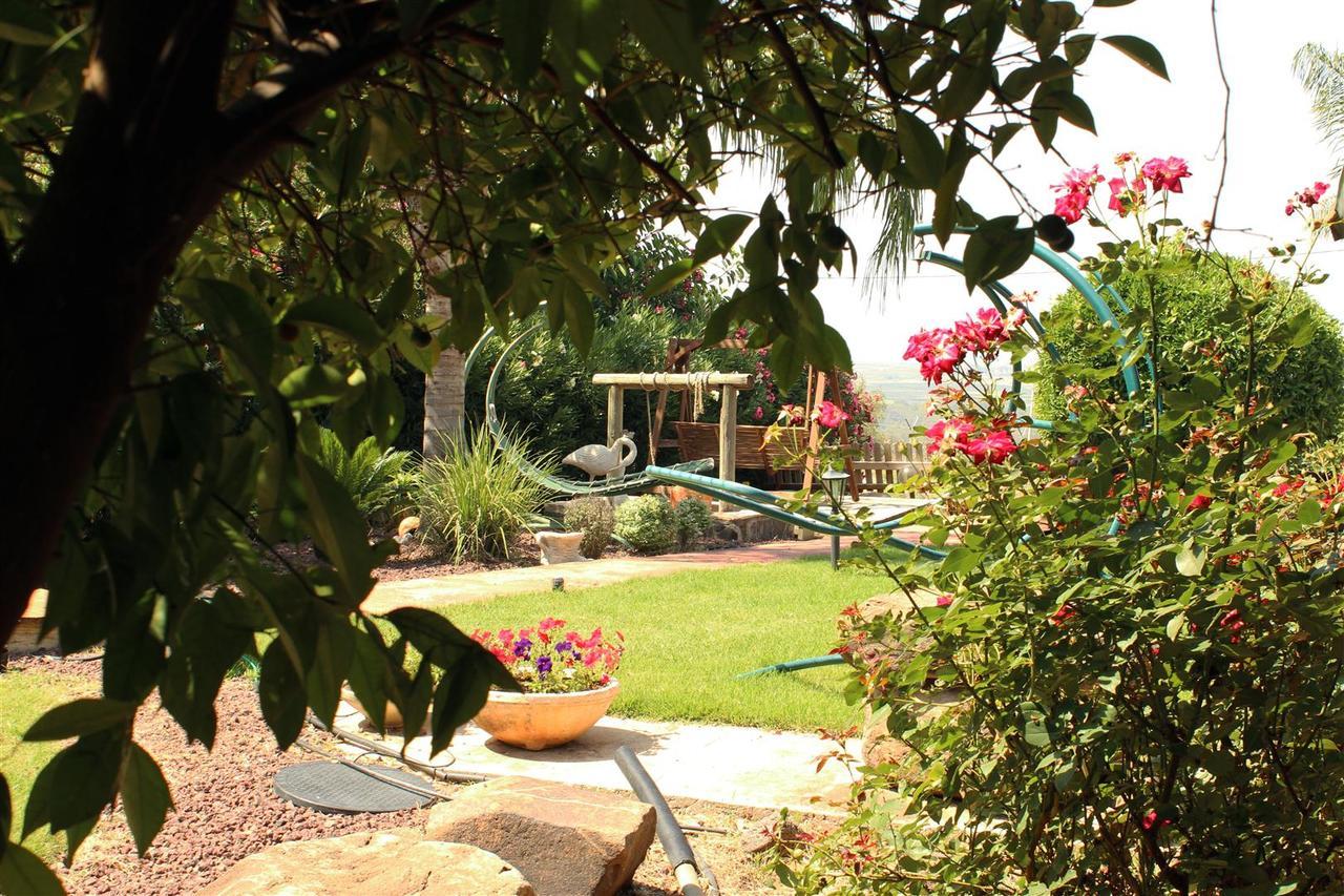 כחול ירוק בכפר Villa Had Nes Eksteriør bilde