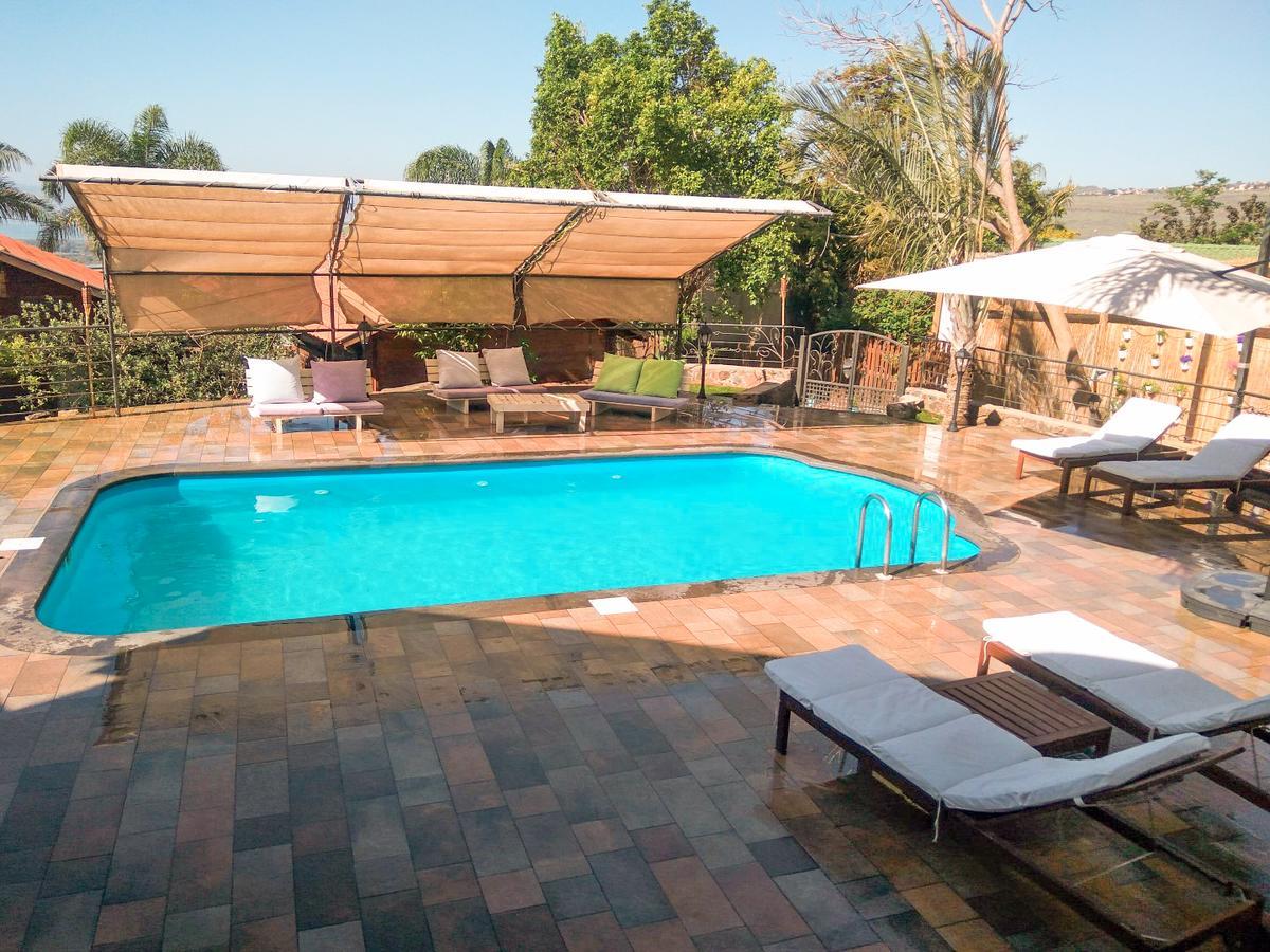 כחול ירוק בכפר Villa Had Nes Eksteriør bilde