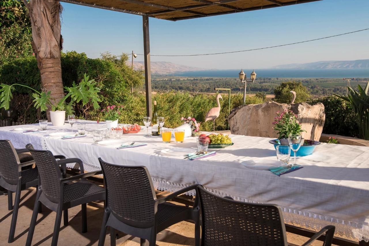 כחול ירוק בכפר Villa Had Nes Eksteriør bilde