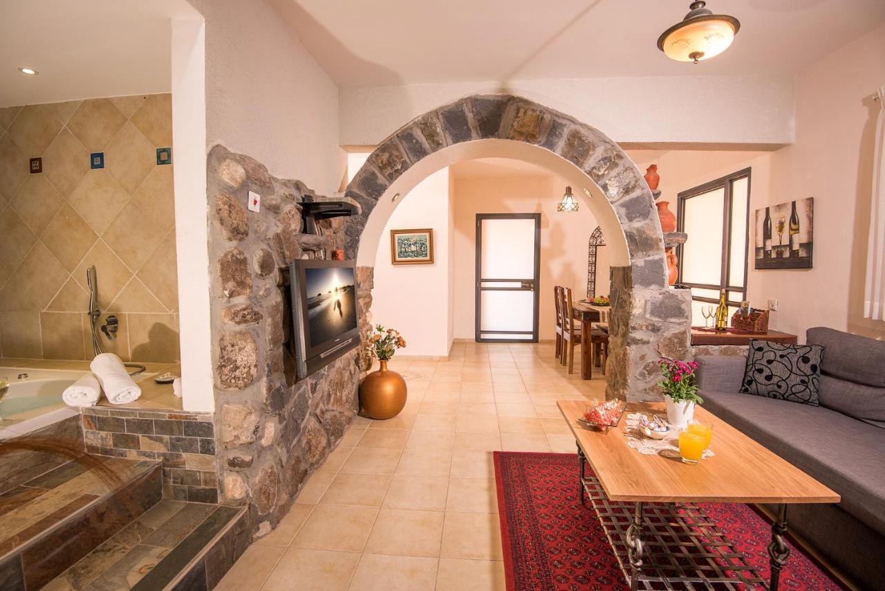 כחול ירוק בכפר Villa Had Nes Eksteriør bilde